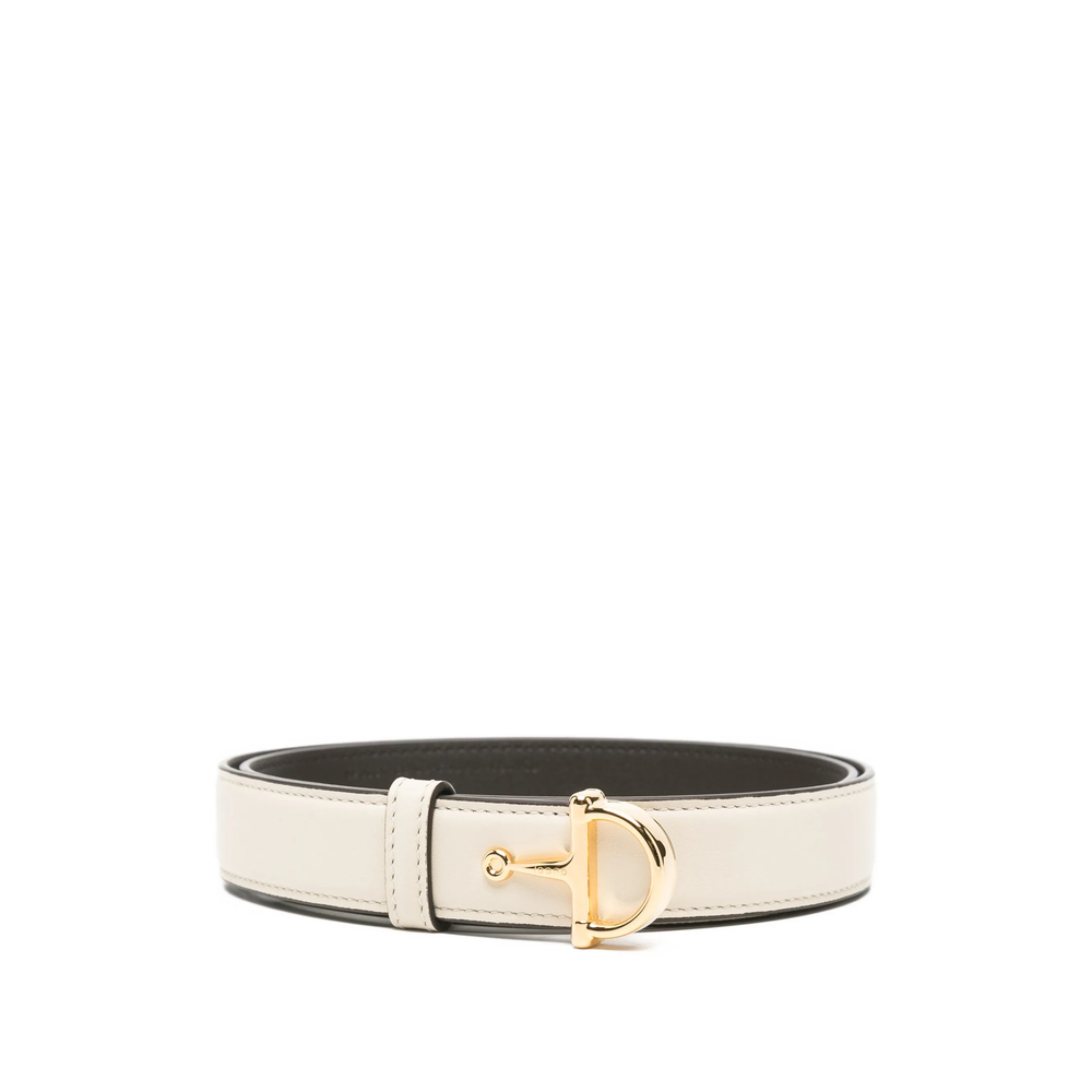 Half-Horsebit Buckle Belt