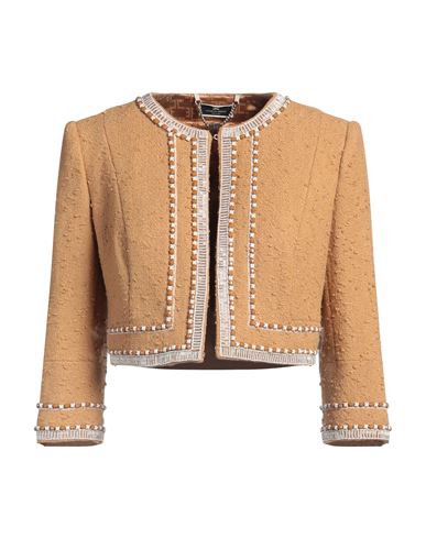 Woman Jacket Camel