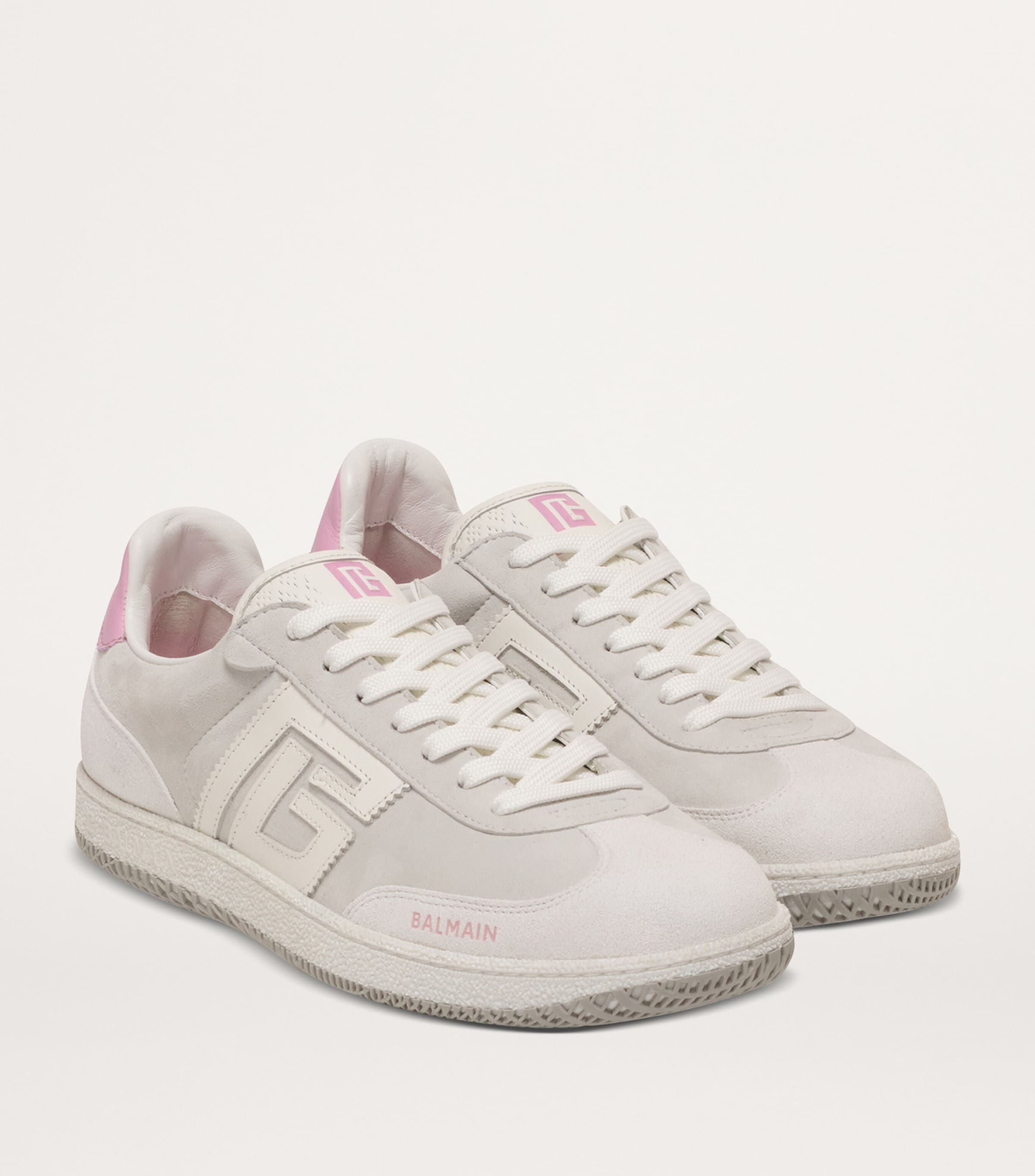 발망 여성 Leather Logo Swan Sneakers 000000000007737762