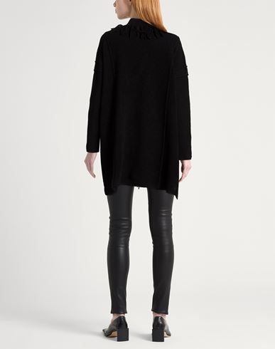 Woman Cardigan Black Size M Wool, Polyamide, Cashmere, Elastane