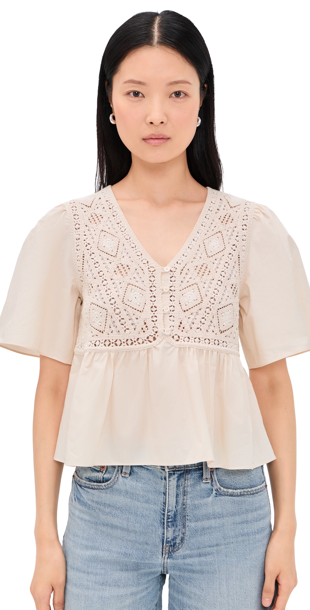 Salvi Blouse Ecru