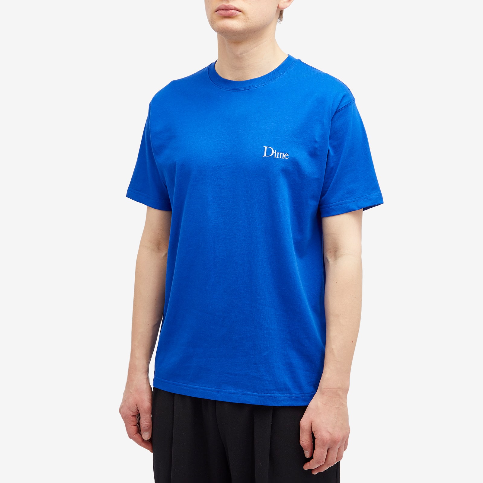 Men's Classic Logo T-Shirt in Navy Blue