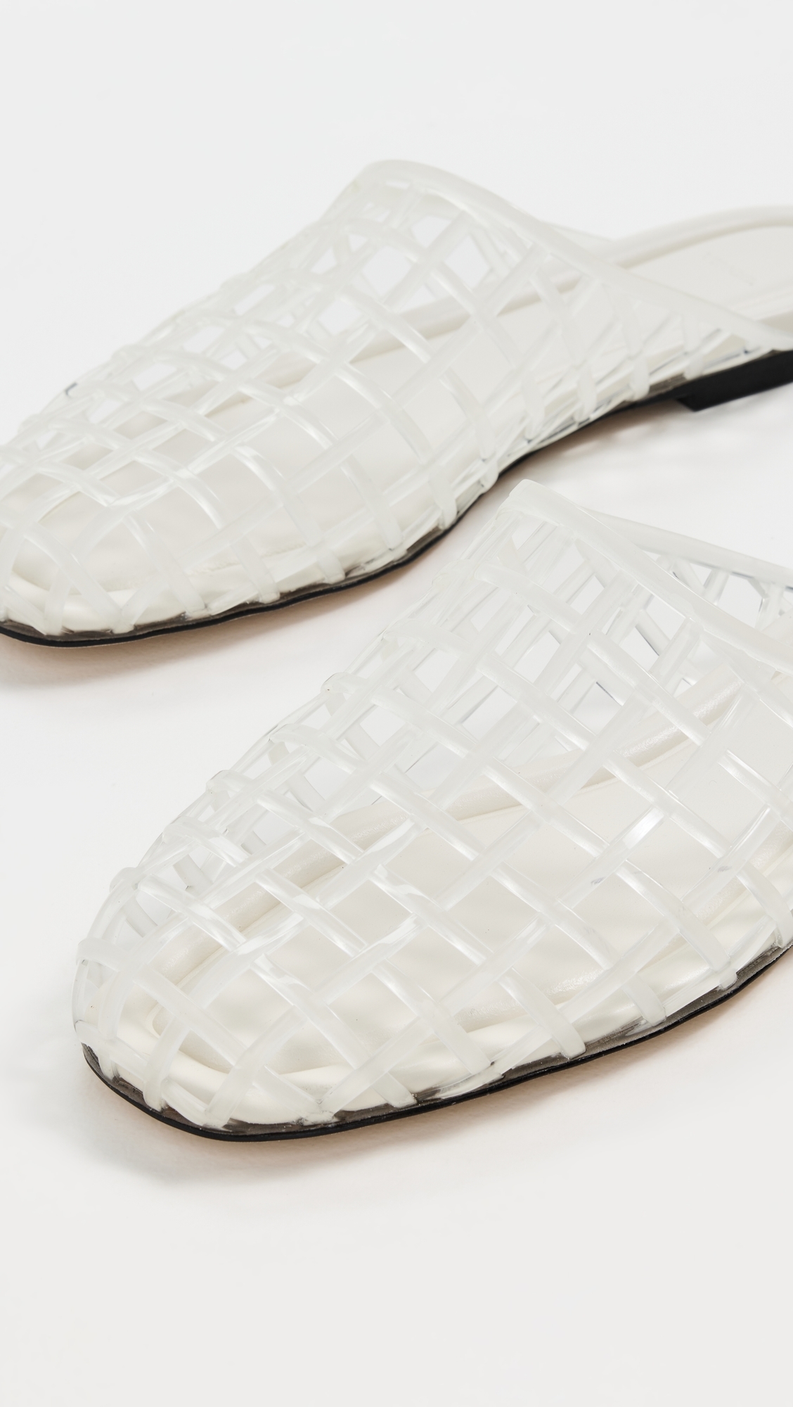 Barcelona Jelly Flats Clear