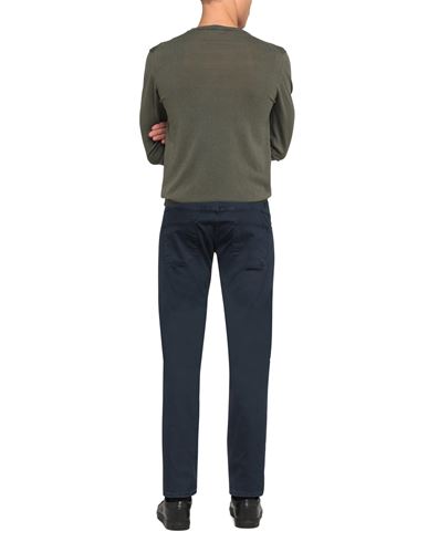 Man Pants Midnight blue Size 30 Cotton, Elastane