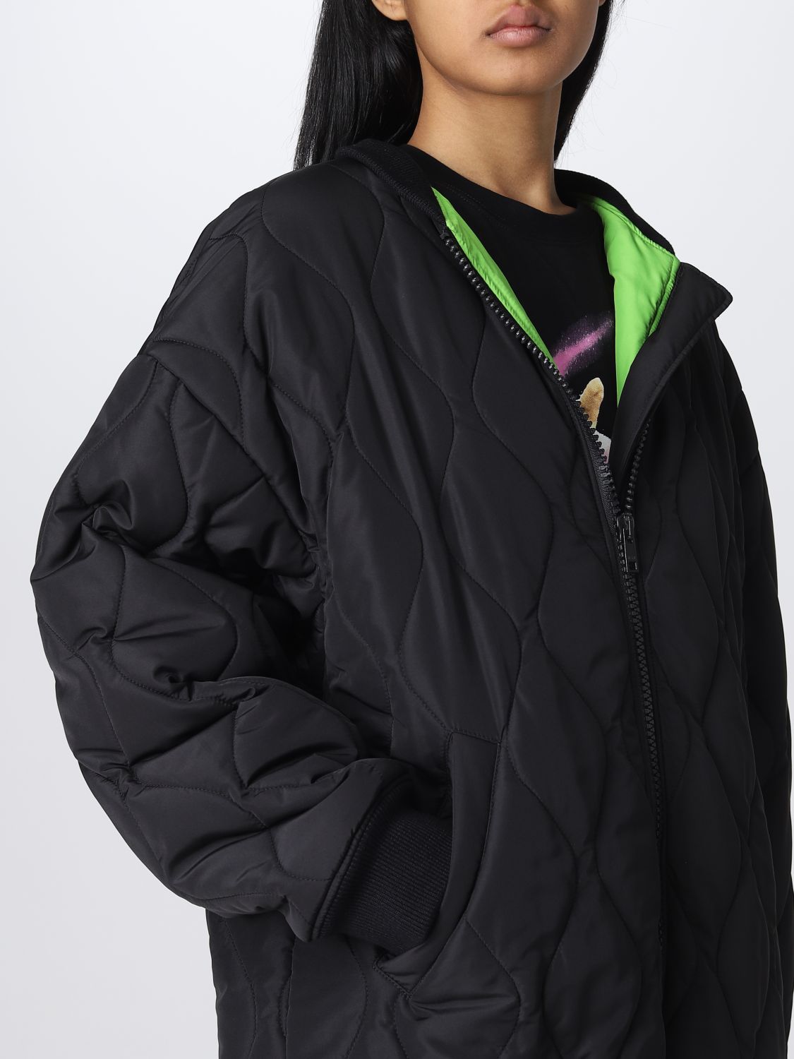 Jacket Woman color Black