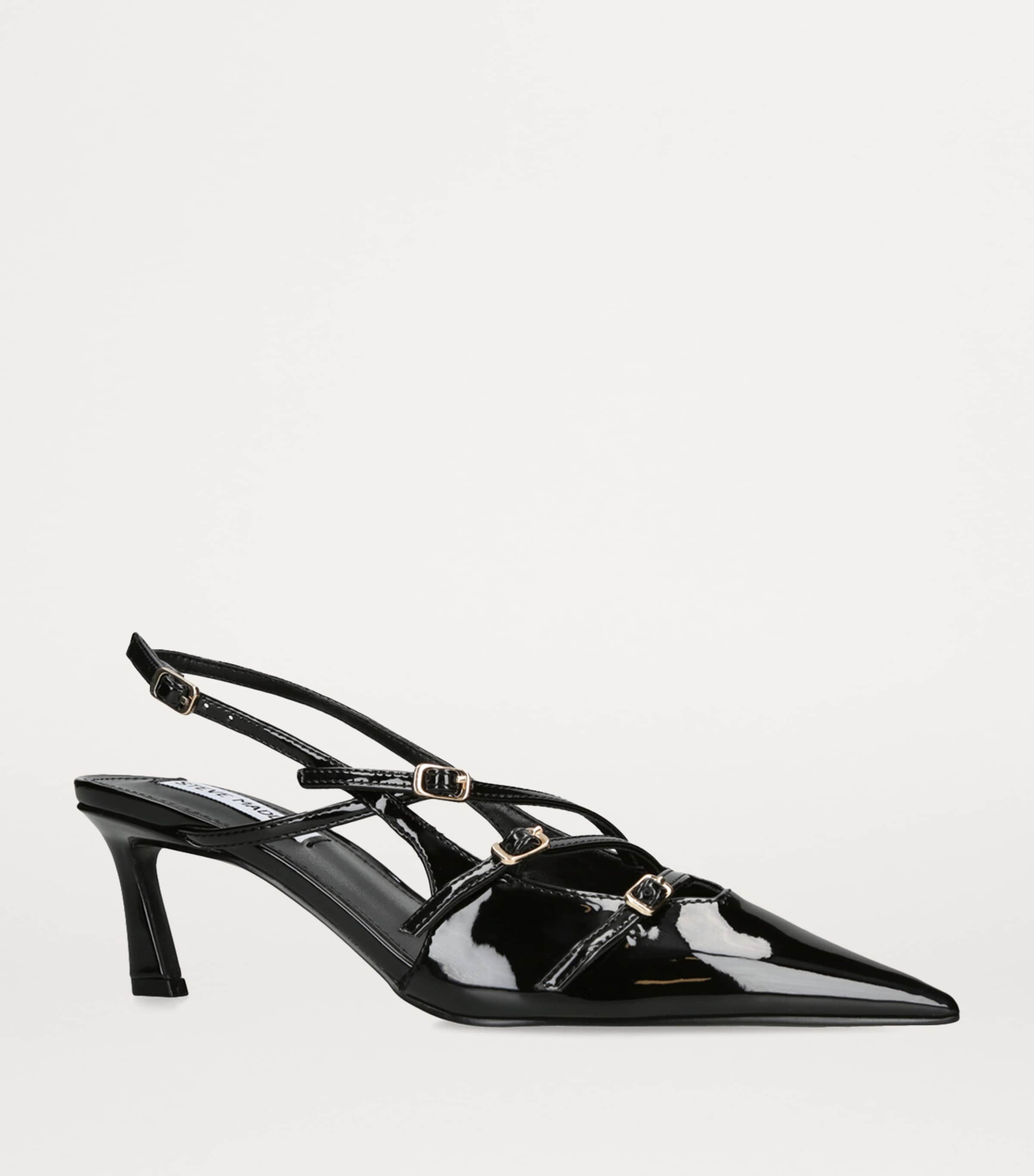 Patent Liana Slingback Pumps 60