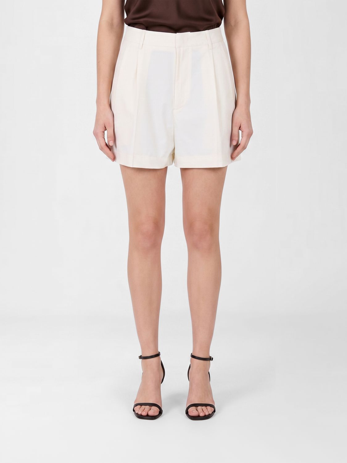 Pants Woman color Butter
