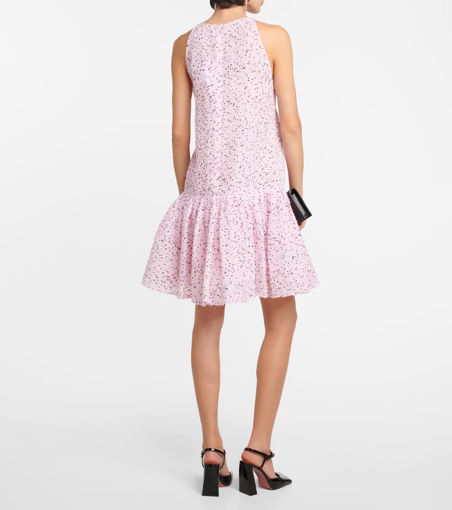 Fil coupé minidress