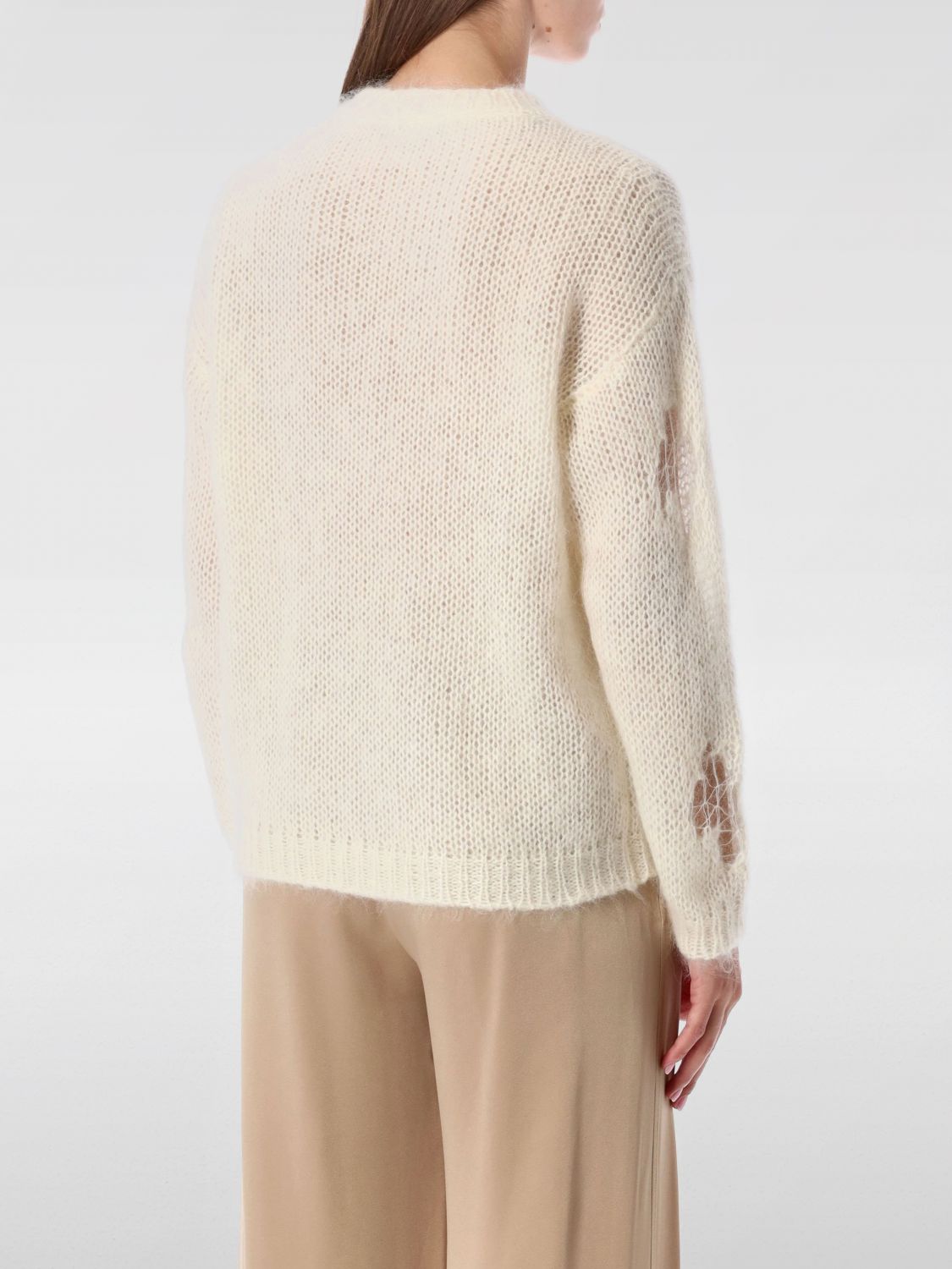 Sweater Woman color Butter