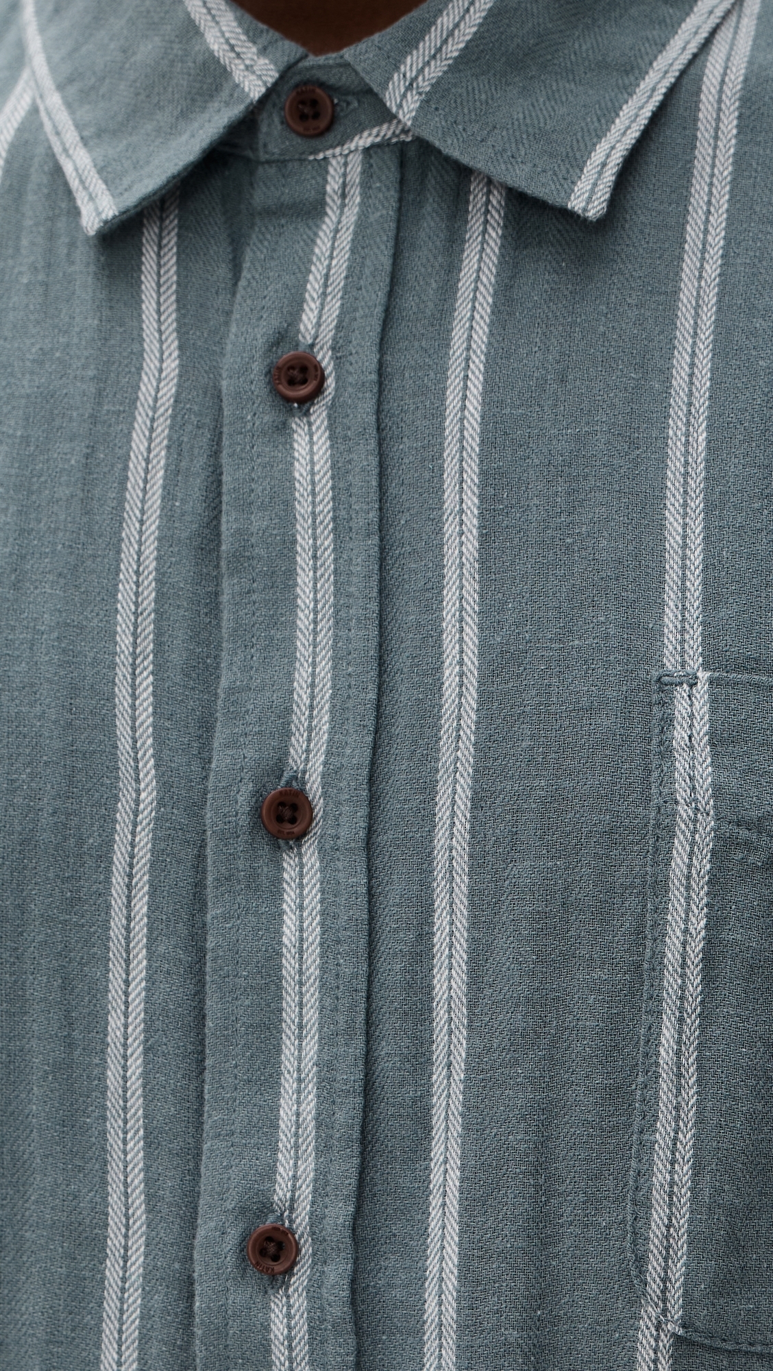 Alan Shirt Tempest Blue