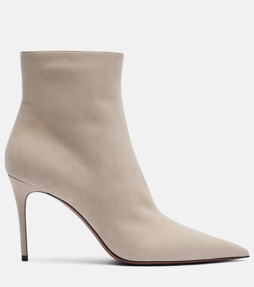 Vera 85 suede ankle boots