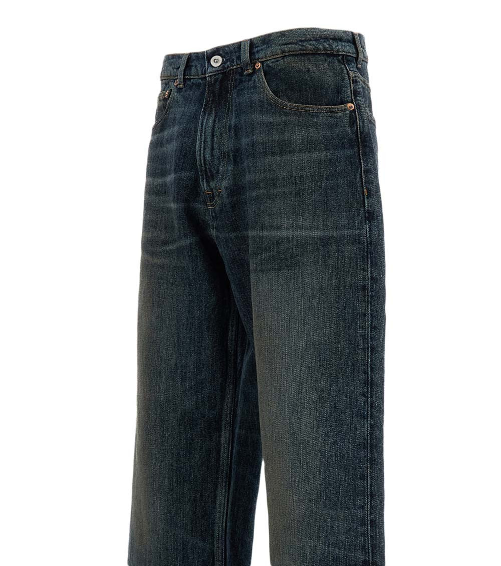 Jeans Men color Denim