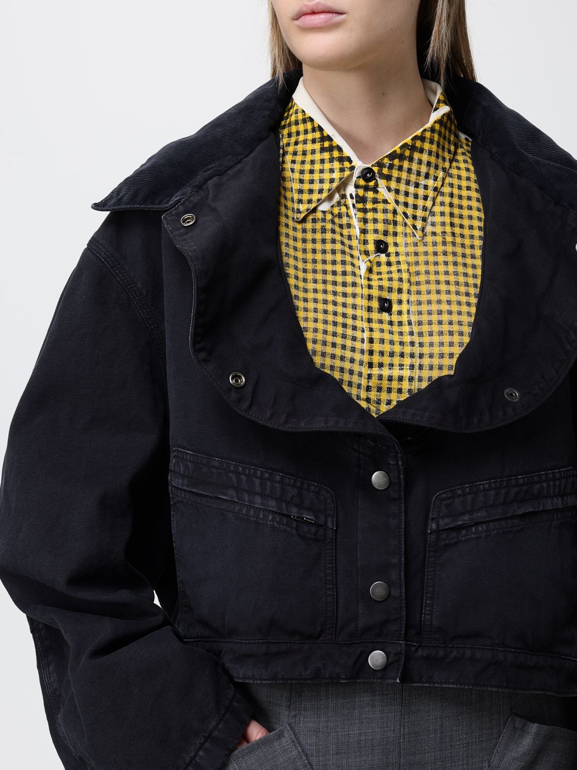 Jacket Woman color Black