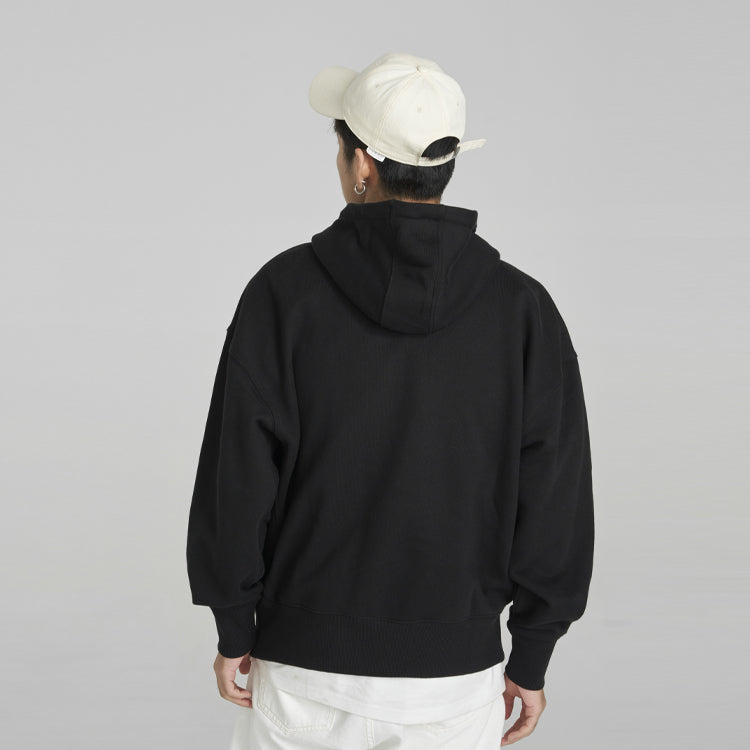 X Ami Hoodie 'Black'
