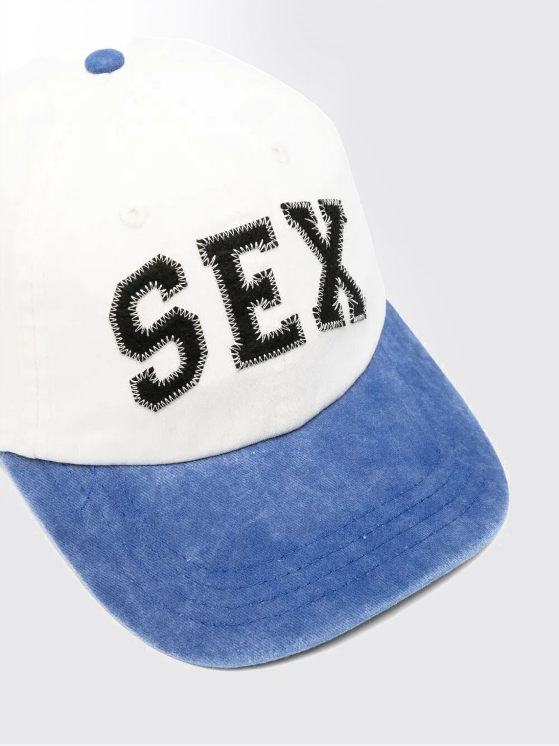 Hat Men color White