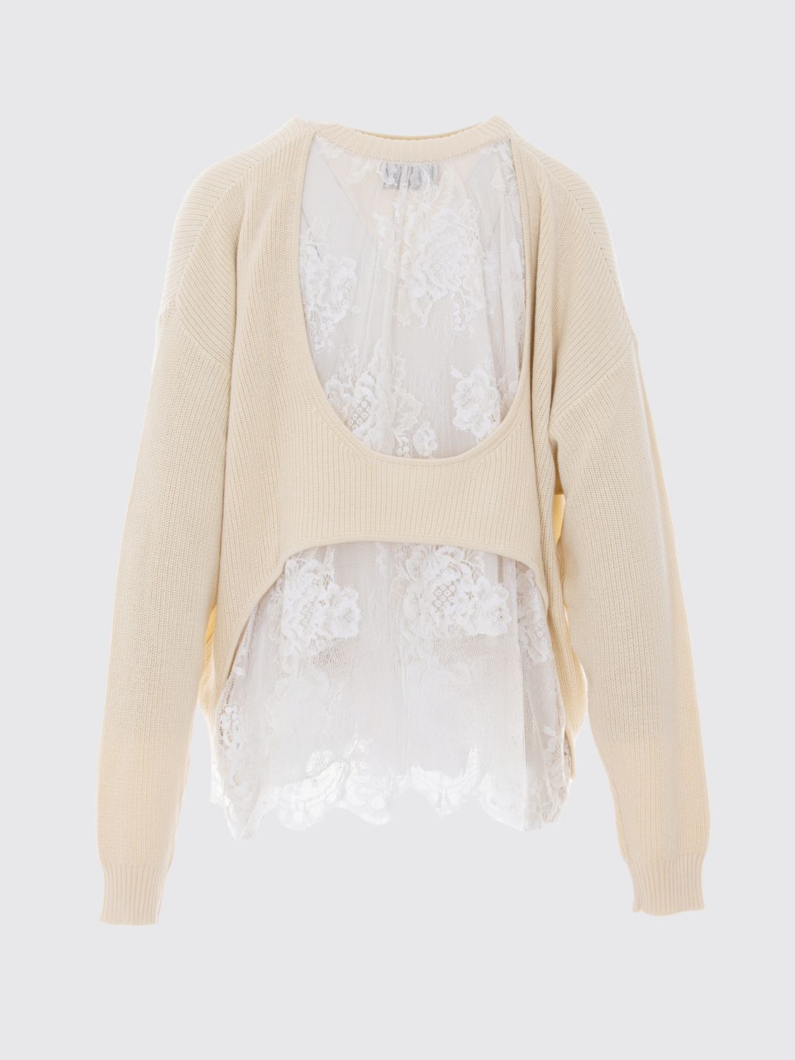 Sweater Woman color White