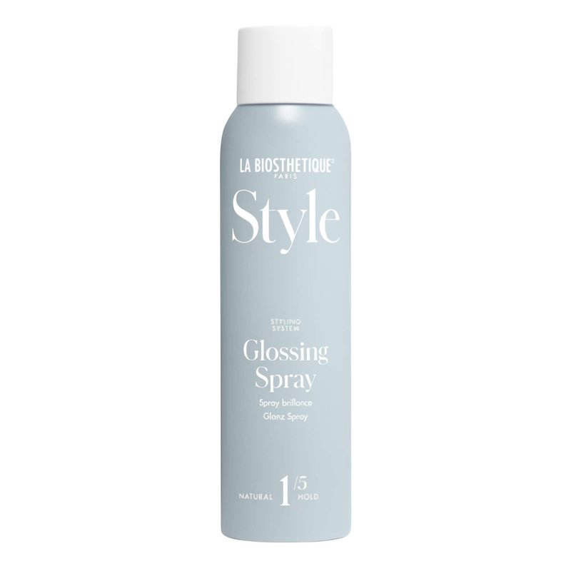 Illuminating hair spray La Biosthetique Glossing Spray