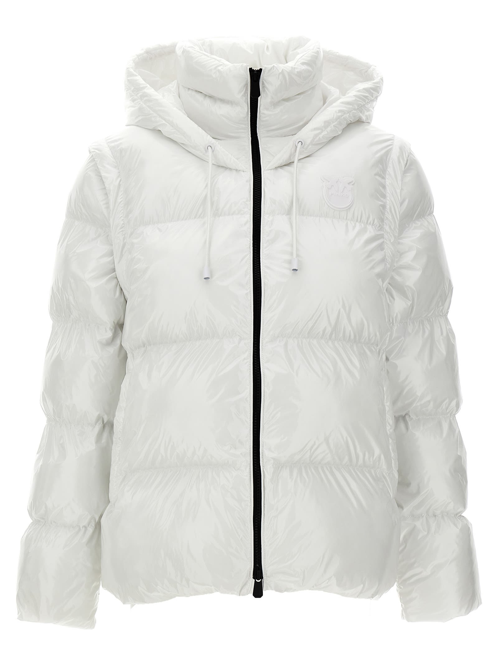 Indice Glossy Down Jacket