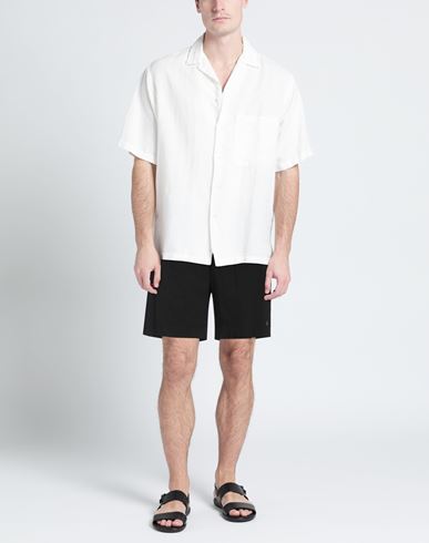 Man Shorts & Bermuda Shorts Black