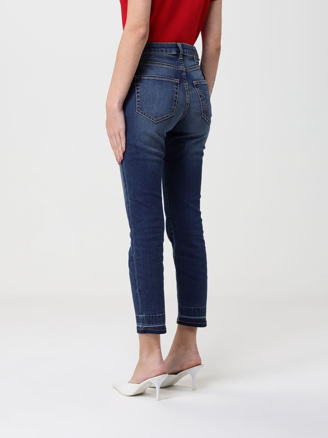 Jeans Woman color Blue