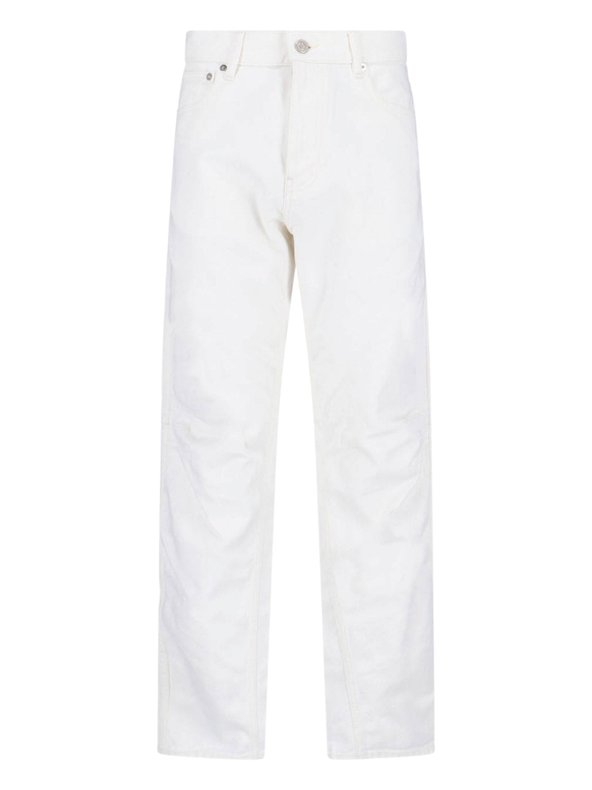 Organic Cotton Straight-Leg Jeans