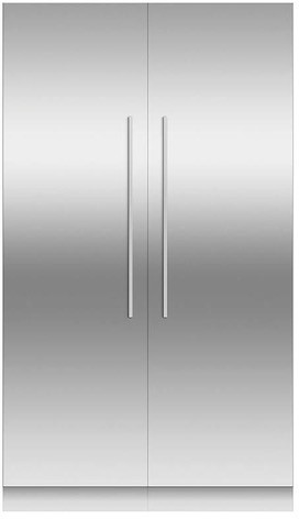 Fisher & Paykel Side-by-Side Column Set with 24" Refrigerator and 24" Freezer Panel Ready FPREFFR