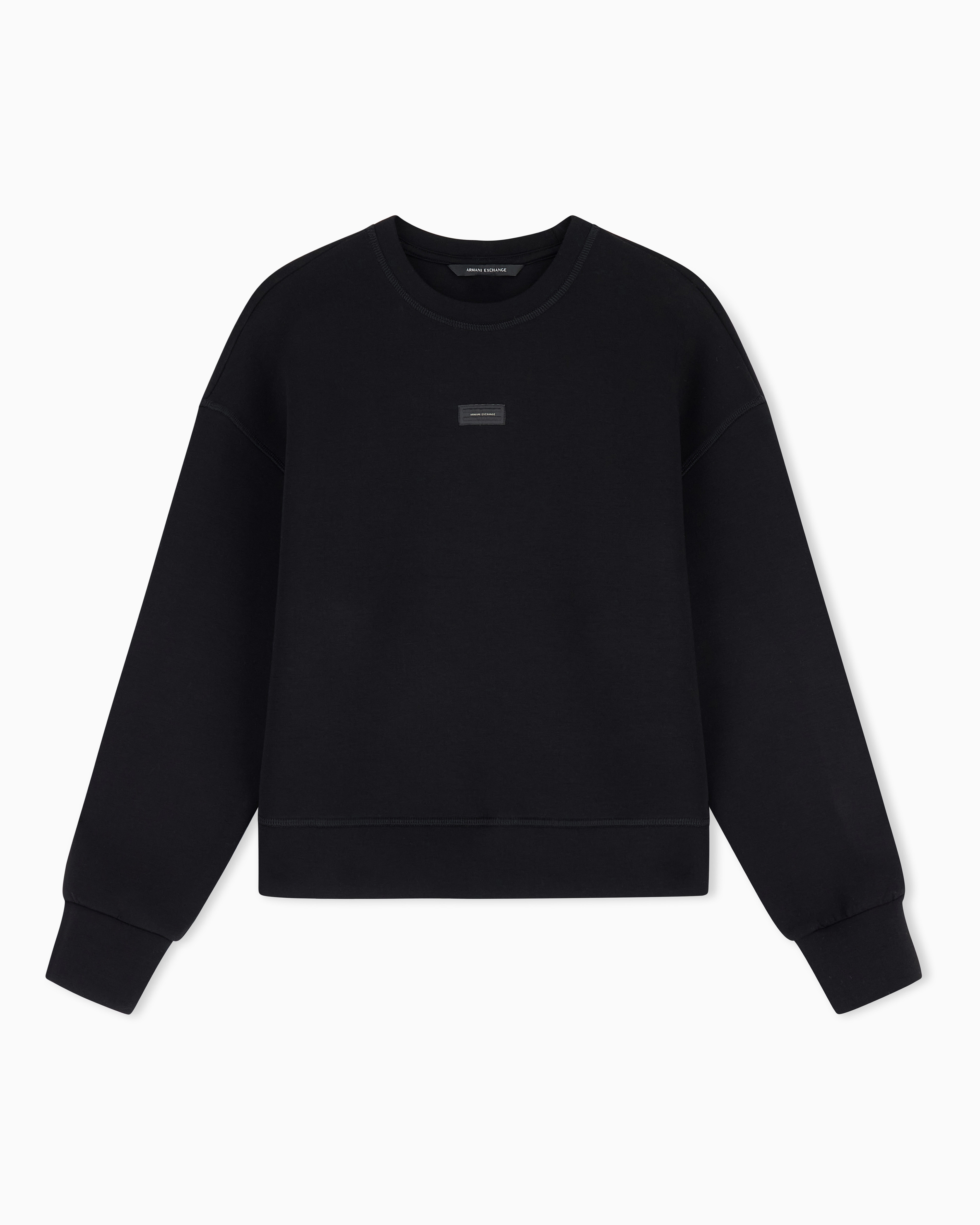 Scuba Stretch Crew Neck Sweatshirt