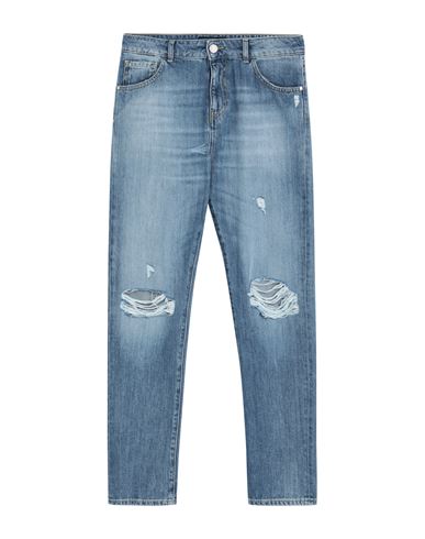 Woman Denim pants Blue