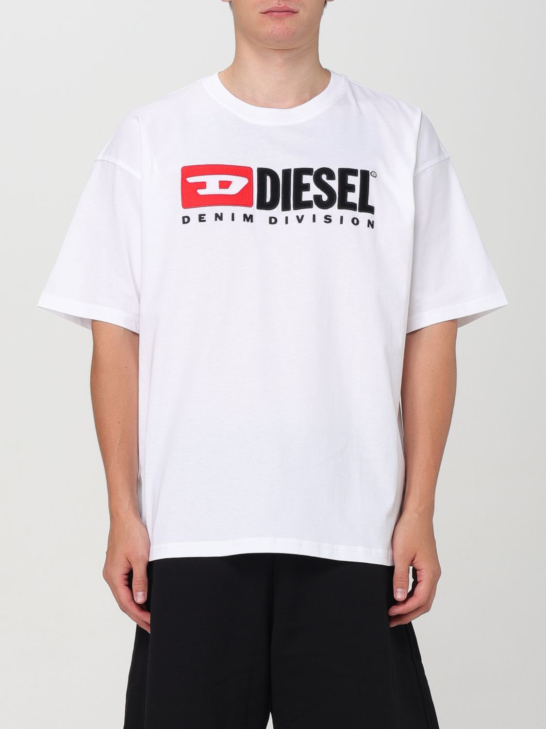 T-Shirt Men color White