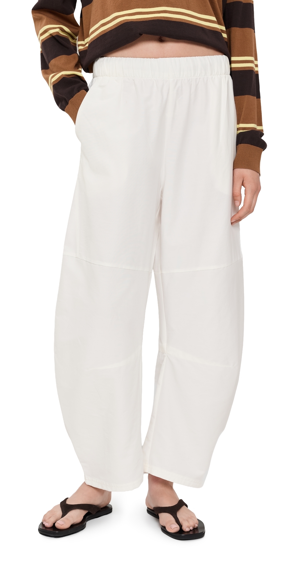 Game Day Pants White