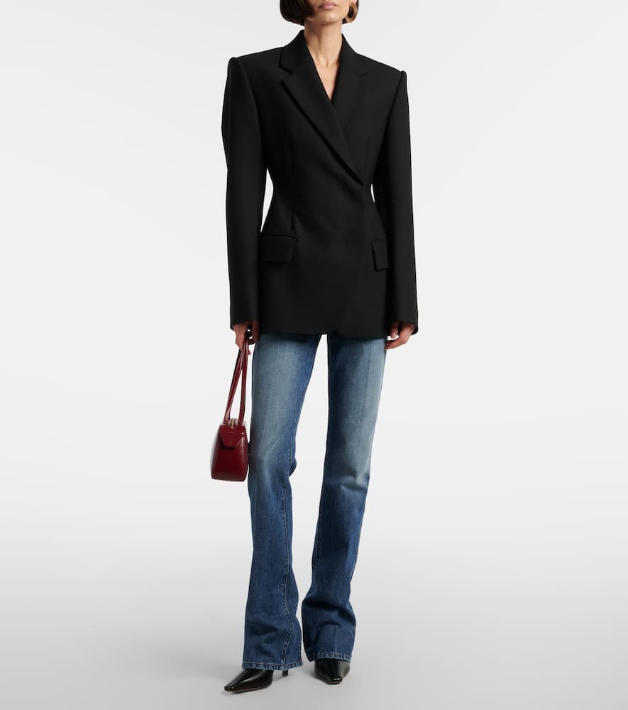 Mid-rise slim jeans