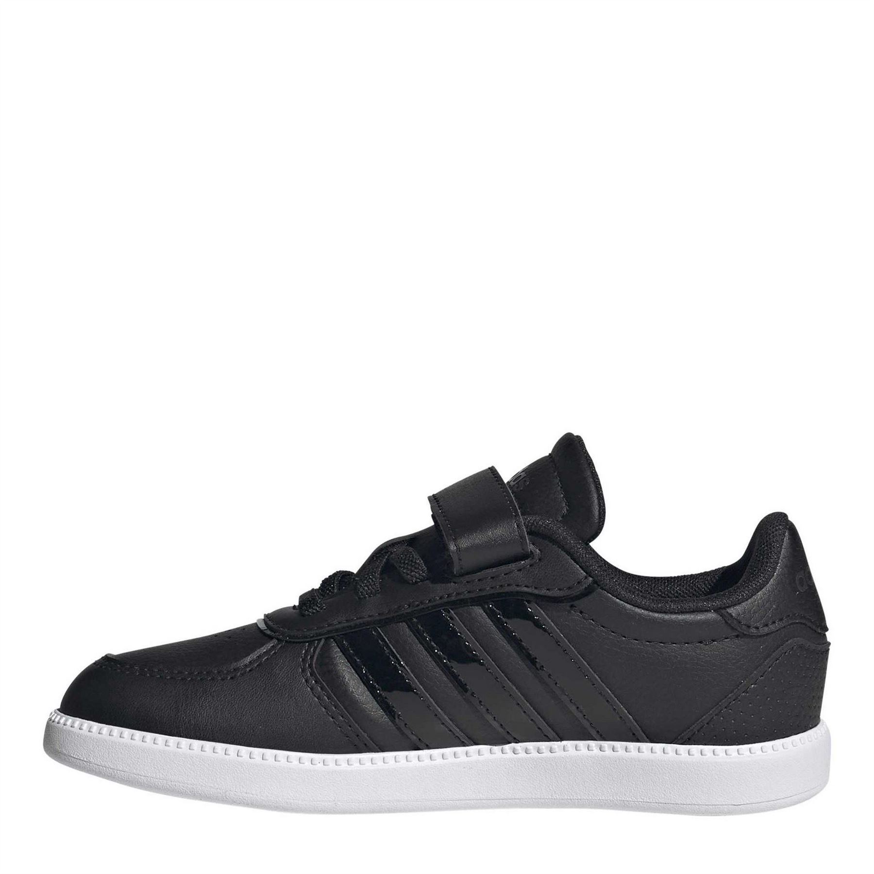 Adidas Girls Breaknet Slee Trainers in Core Black/Core - Kid