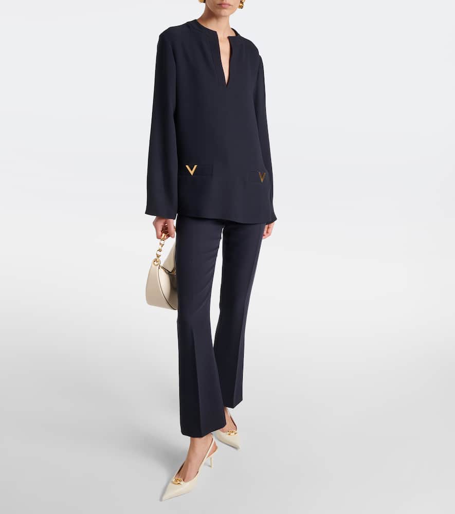VGold Cady Couture top
