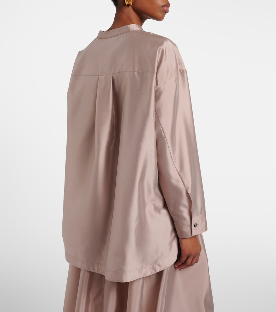 Racconto satin shirt