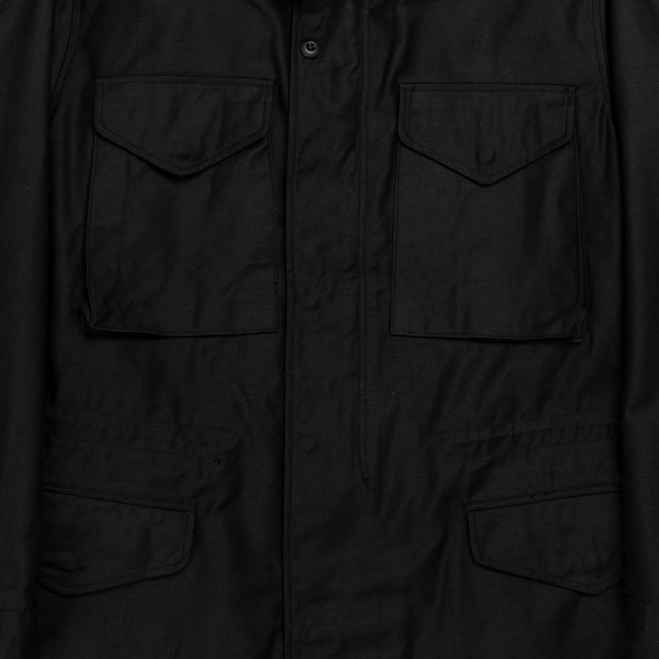X William Gibson M-65 Jacket Black