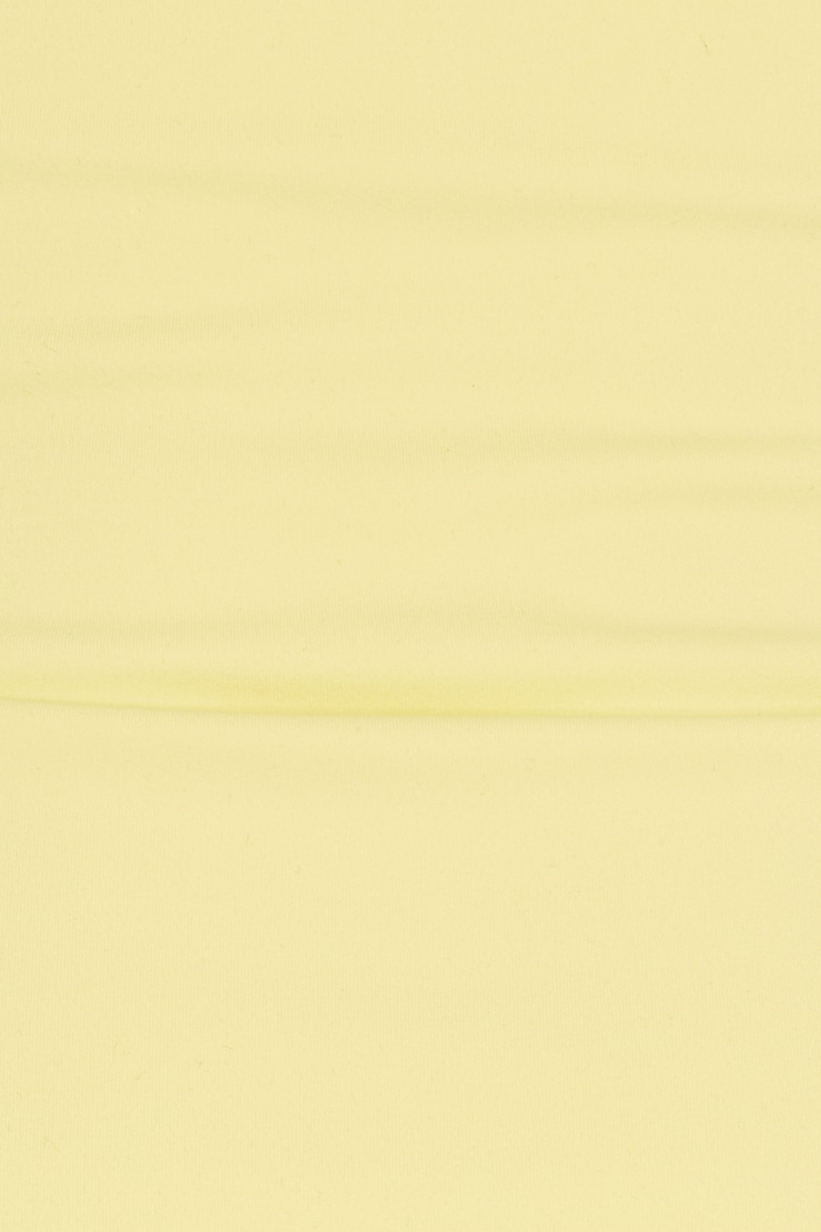 Sleek Longline Tube Top - Yellow - Women Clothing
