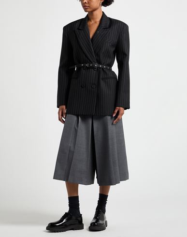 Woman Blazer Black Size XS Wool