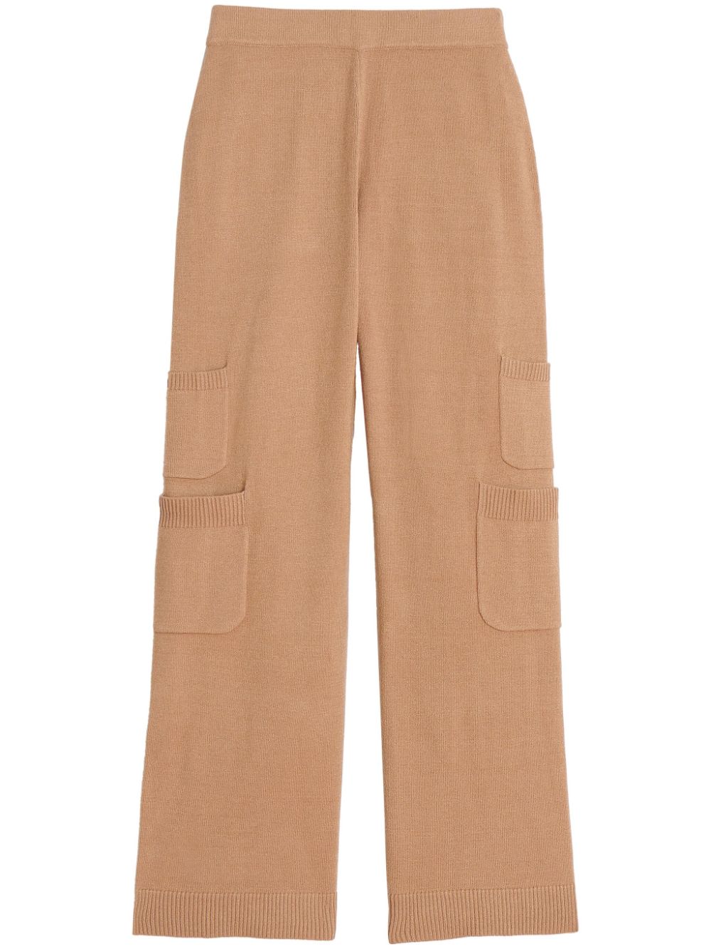Dane knitted cargo trousers - Neutrals