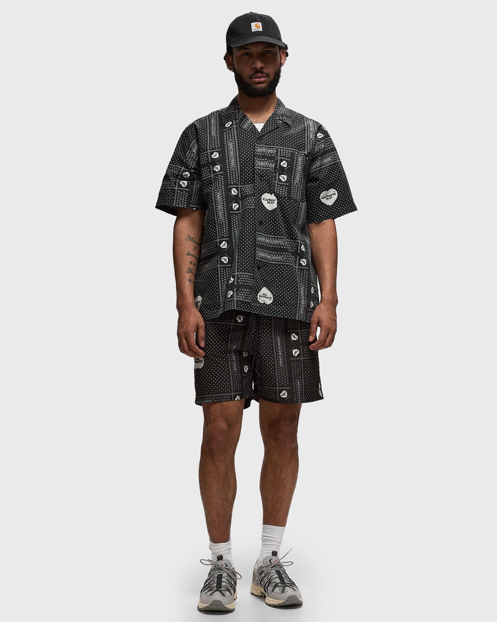 Slater Swim Trunks black male Swimwear now available at BSTN