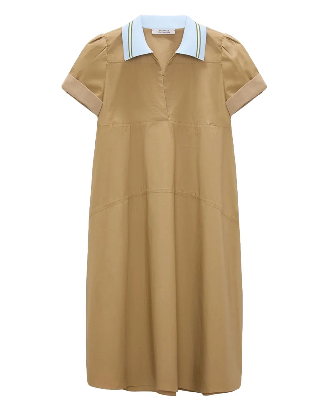 Poplin Power Dress