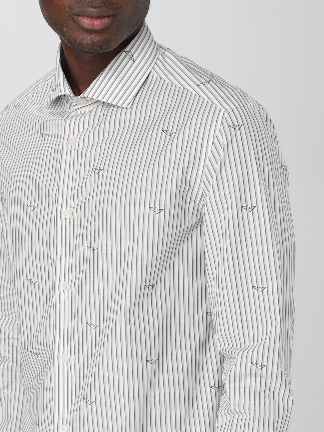 Shirt Men color Grey