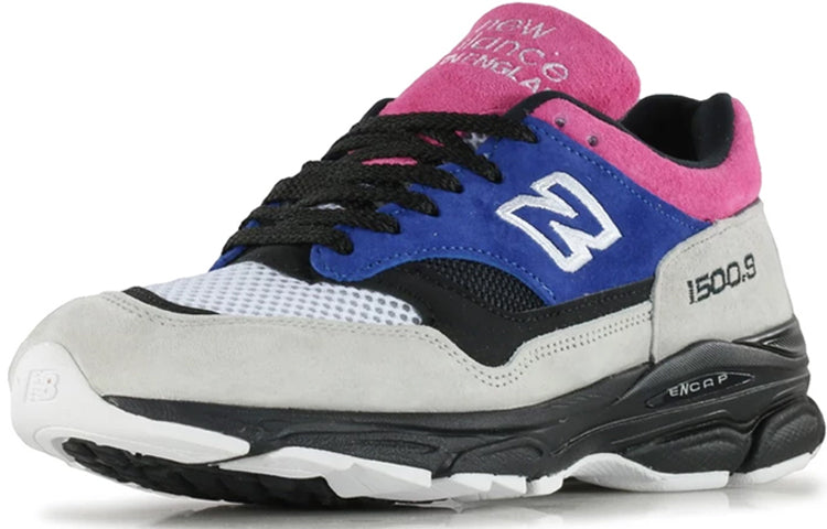1500 Made in England 'Grey Blue Pink'