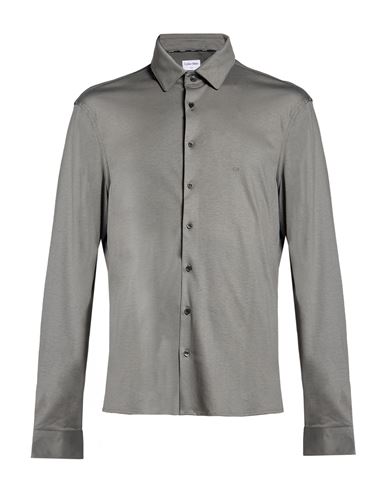 Man Shirt Grey Size 17 ½ Cotton