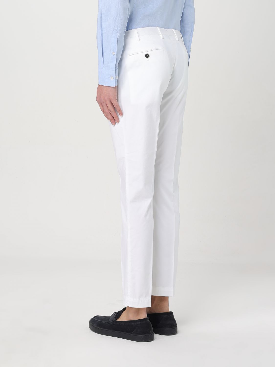 Pants Men color White