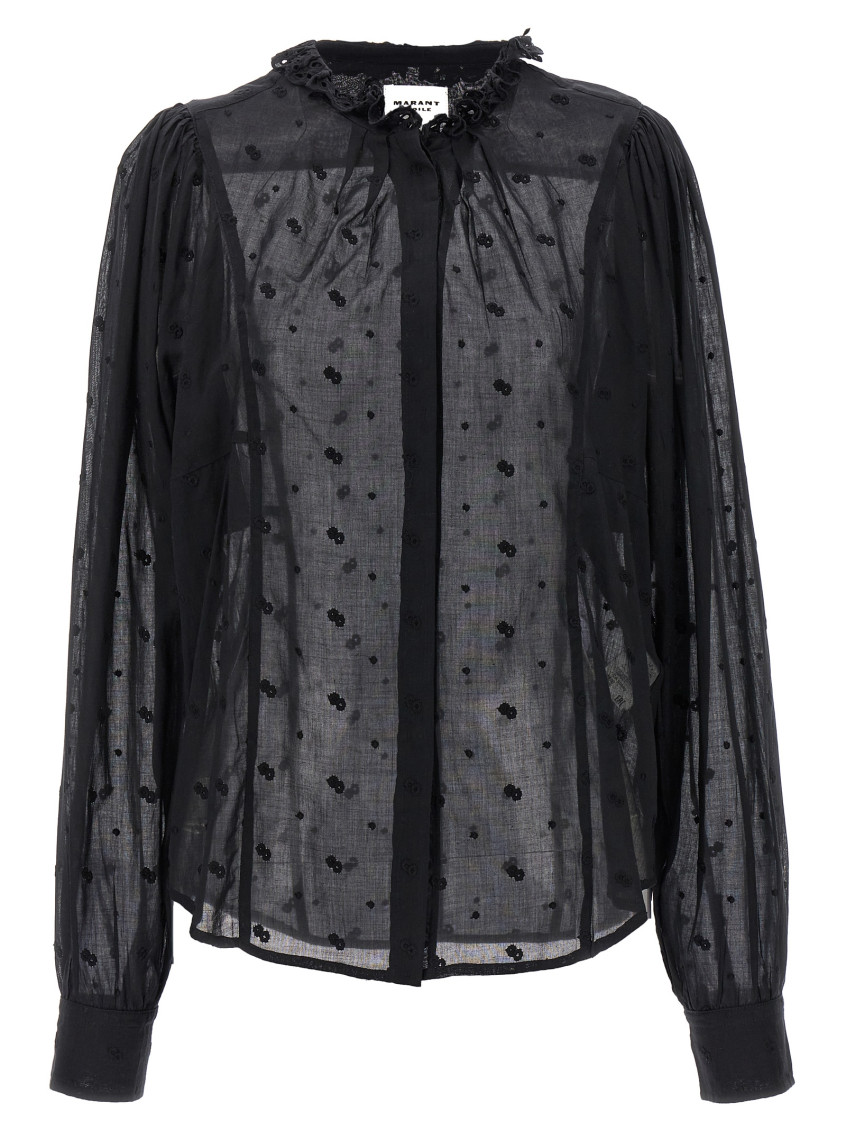Black Terzali Shirt