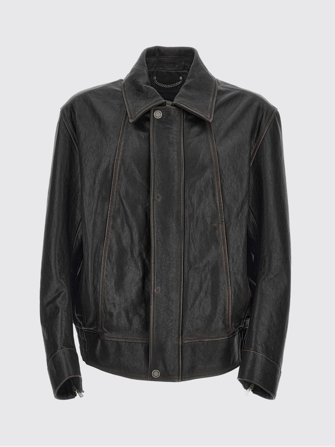 Jacket Men color Black