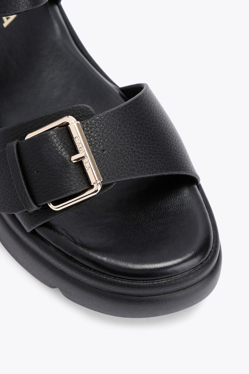 Carvela Women's 'Krypton Buckle' Sandals in Black