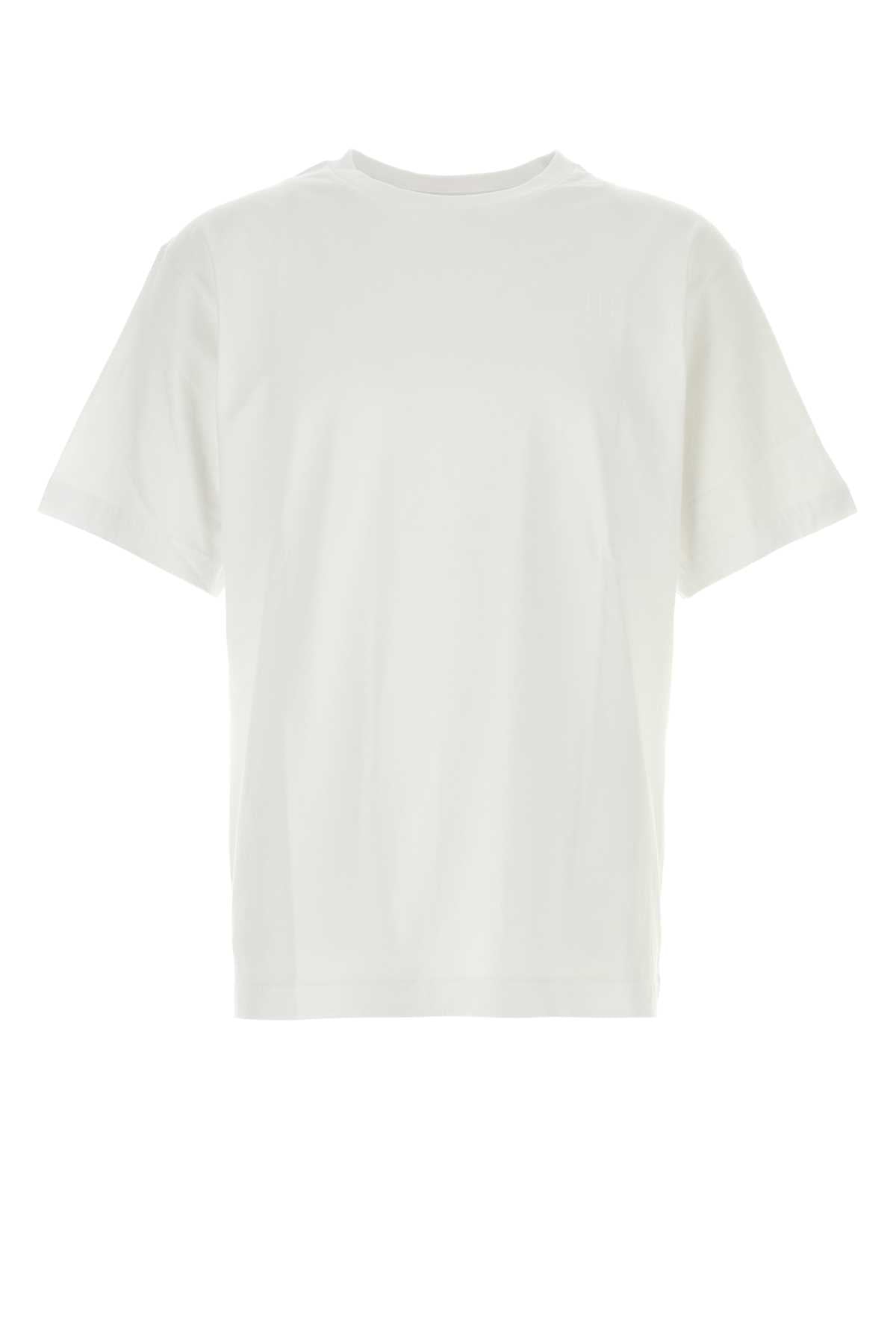 Cotton T-shirt — White