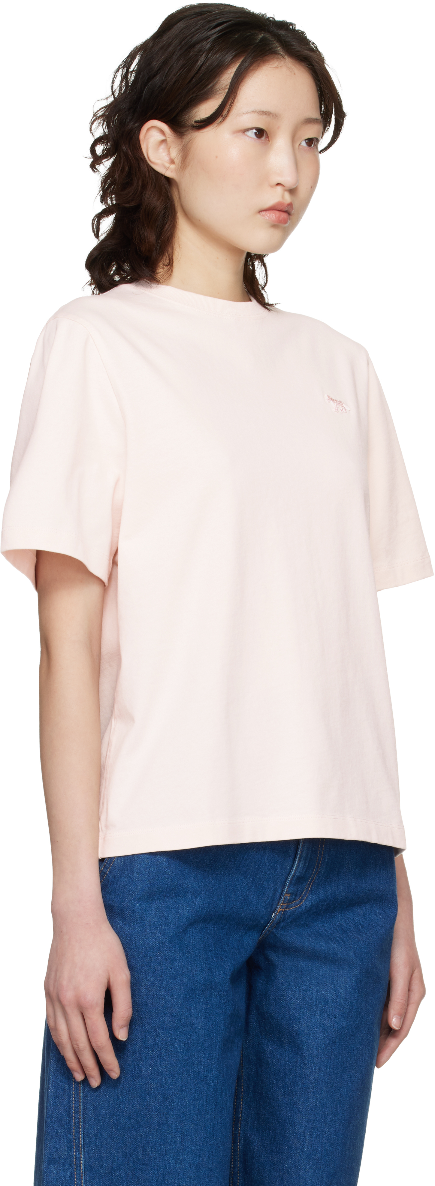 Pink Baby Fox Comfort T-shirt