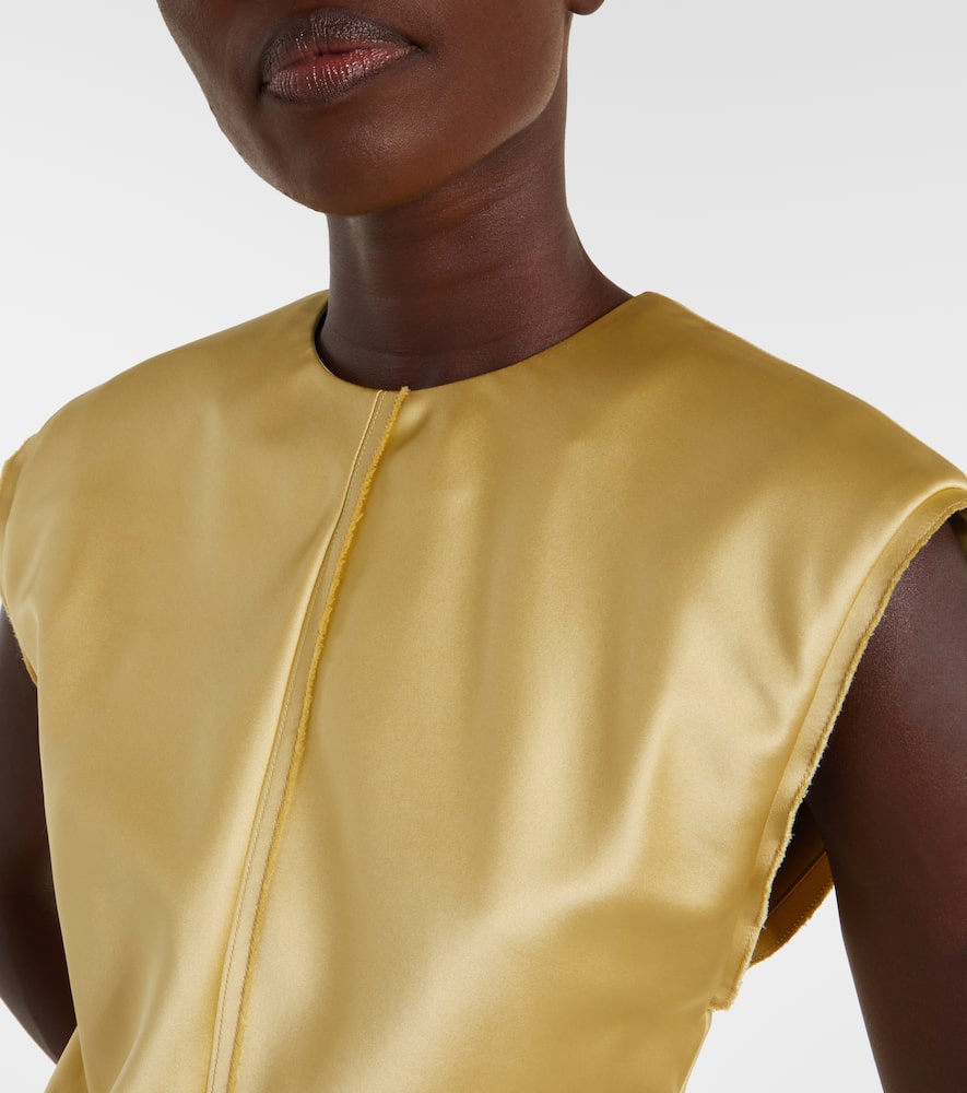 Satin top